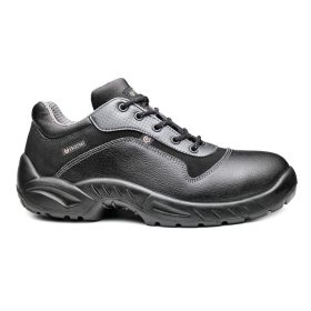   Portwest B0166 Base Etoile S3 SRC antisztatikus vízálló munkavédelmi cipő - Fekete/Szürke