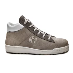   Portwest B0252 Base Pixel Top S1P SRC  antisztatikus munkavédelmi bakancs - Szürke/Fehér
