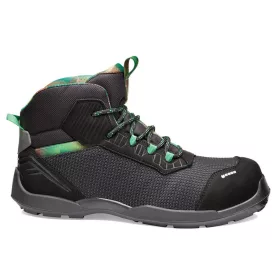   Portwest B0667B Yellowstone Mid S3S FO SR ESD antisztatikus fémmentes munkavédelmi bakancs - fekete