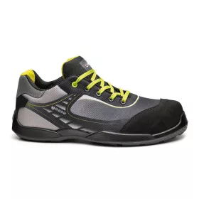   Portwest B0676 Base Bowling/Tennis S3L FO SR antisztatikus munkavédelmi sportcipő - Fekete/Sárga