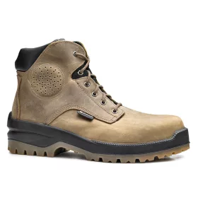   Portwest B0712 Base Buffalo Top S3 HRO CI HI SRC antisztatikus munkavédelmi bakancs - barna
