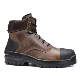   Portwest B0741 Base Bison Top S3L HRO CI HI LG FO SR antisztatikus munkavédelmi bakancs - barna/ fekete