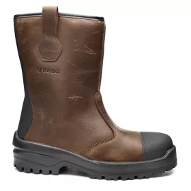   Portwest B0745 Base Elk S3L HRO CI HI LG FO SR antisztatikus munkavédelmi csizma - barna/ fekete