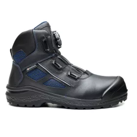   Portwest B0821 Base Be-Fast Top S3 HRO CI HI SRC antisztatikus munkavédelmi bakancs - Fekete/Kék