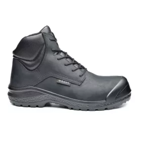   Portwest B0883 Base Be-Browny Top/Be-Jetty Top S3 CI SRC antisztatikus fémmenetes munkavédelmi bakancs - Fekete