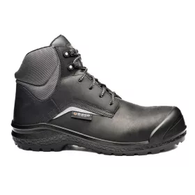   Portwest B0883C Base Be Grey Mid S3 CI SRC antisztatikus fémmentes munkavédelmi bakancs - Fekete/Szürke