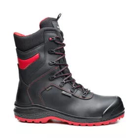   Portwest B0896 Base Be-Dry Top S3 WR CI HRO SRC antisztatikus munkavédelmi bakancs - fekete/ piros