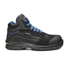   Portwest B0954 Base Pulsar Top S1PL FO SR antisztatikus munkavédelmi bakancs - Fekete/ Kék