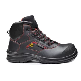   Portwest B0958 Base Matar Top S3 ESD SRC antisztatikus munkavédelmi bakancs - Fekete/Piros
