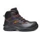Portwest B0958 Base Matar Top S3 ESD SRC antisztatikus munkavédelmi bakancs - Fekete/Piros