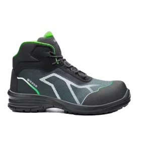  Portwest B0979 Base OREN TOP S3 SRC antisztatikus fémmenetes munkavédelmi bakancs - Fekete/ Zöld