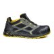 Portwest B1004 K-Step/K-Speed/K-Move/K-Start S1P HRO SRC antisztatikus munkavédelmi sportcipő - Fekete/Sárga