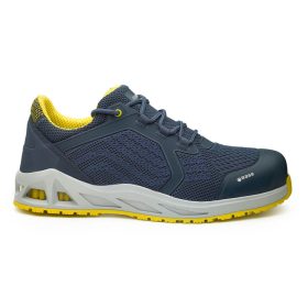   Portwest B1015 Base K-Sprint S3 SRC antisztatikus munkavédelmi sportcipő - Navy/Sárga