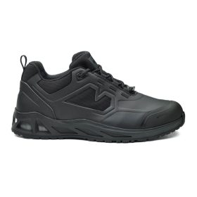   Portwest B1018 Base K-Up Shoe O2 FO SRC ESD antisztatikus munkavédelmi sportcipő - Fekete