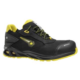  Portwest B1041 Base K-Hurry Shoe/K-Boogie Shoe S3L HRO FO SR antisztatikus munkavédelmi sportcipő - Fekete/Sárga 