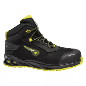   Portwest B1042 Base K-Hurry Top Boot/K-Boogie Top HRO FO SR antisztatikus munkavédelmi bakancs - Fekete/Sárga 