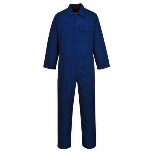 Portwest C030 Safe-Welder pamut lángálló hegesztő munkavédelmi overál - Navy