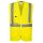 Portwest C357 Hi-Vis Executive vasúti jól láthatósági munkavédelmi mellény - Sárga