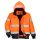Portwest C465 Hi-Vis 3in1 vízálló jól láthatósági munkavédelmi bomber dzseki - Narancs/Navy