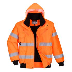   Portwest C467 Hi-Vis 3in1 vízálló jól láthatósági munkavédelmi bomber dzseki - Narancs
