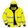 Portwest C467 Hi-Vis 3in1 vízálló jól láthatósági munkavédelmi bomber dzseki - Narancs