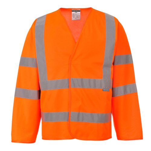 Portwest C473 Hi-Vis Band and Brace vasúti jól láthatósági munkavédelmi kabát - Narancs