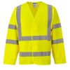 Portwest C473 Hi-Vis Band and Brace vasúti jól láthatósági munkavédelmi kabát - Narancs