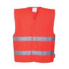 Portwest C474 Hi-Vis jól láthatósági munkavédelmi mellény - Narancs