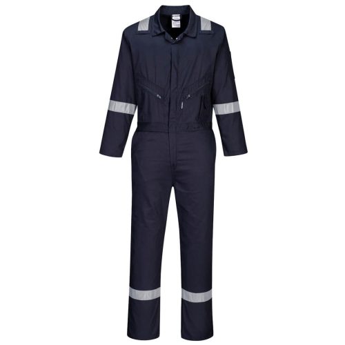 Portwest C814 Iona pamut munkavédelmi overál - Navy