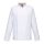 Portwest C846 Mesh Air Pro foltálló sztreccs hosszú ujjú szakácskabát - Fehér