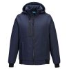 Portwest CD874 Eco bélelt vízálló softshell munkavédelmi kabát - Fekete