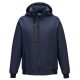 Portwest CD874 Eco bélelt vízálló softshell munkavédelmi kabát - Sötét navy