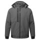 Portwest CD874 Eco bélelt vízálló softshell munkavédelmi kabát - Mole szürke