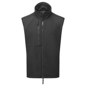   Portwest CD876 Eco bélelt softshell munkavédelmi mellény - Fekete
