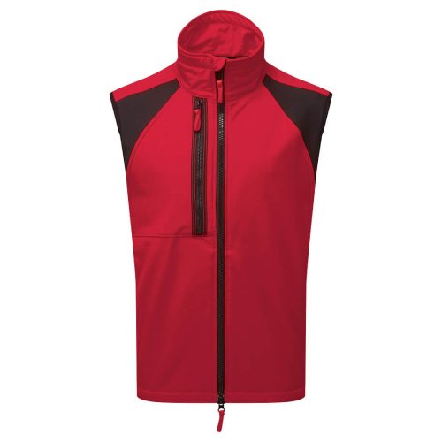 Portwest CD876 Eco bélelt softshell munkavédelmi mellény - Fekete
