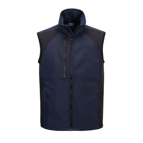 Portwest CD876 Eco bélelt softshell munkavédelmi mellény - Sötét navy
