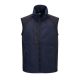 Portwest CD876 Eco bélelt softshell munkavédelmi mellény - Sötét navy