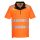 Portwest DX412 Hi-Vis jól láthatósági munkavédelmi póló - Narancs/Fekete
