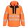 Portwest DX461 Hi-Vis vízálló jól láthatósági munkavédelmi télikabát - Narancs/Fekete