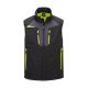 Portwest DX476 Softshell munkavédelmi mellény - Fekete