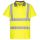 Portwest EC10 Hi-Vis Eco jól láthatósági munkavédelmi póló - 6-os csomag - Sárga