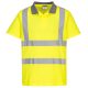 Portwest EC10 Hi-Vis Eco jól láthatósági munkavédelmi póló - 6-os csomag - Sárga