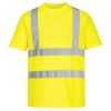 Portwest EC12 Hi-Vis Eco jól láthatósági munkavédelmi póló - 6db - Narancs 