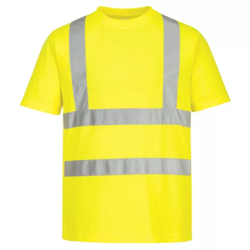 Portwest EC12 Hi-Vis Eco jól láthatósági munkavédelmi póló - 6db - Narancs 