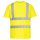 Portwest EC12 Hi-Vis Eco jól láthatósági munkavédelmi póló - 6db - Sárga 
