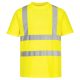 Portwest EC12 Hi-Vis Eco jól láthatósági munkavédelmi póló - 6db - Sárga 