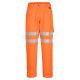 Portwest EC40 Hi-Vis Eco jól láthatósági munkavédelmi nadrág - Narancs 