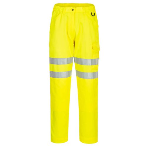 Portwest EC40 Hi-Vis Eco jól láthatósági munkavédelmi nadrág - Sárga 
