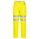 Portwest EC40 Hi-Vis Eco jól láthatósági munkavédelmi nadrág - Sárga 