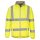 Portwest EC70 Hi-Vis Eco cipzáros jól láthatósági munkavédelmi pulóver - Sárga